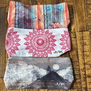 Unk Women's Patterned Headbands - Multicolor Set